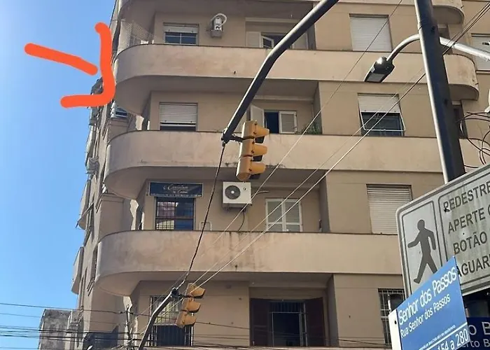 Apartment 1 Em 1 Hosp Poa Internet Santa Casa-centro