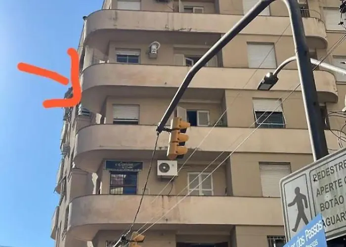 1 Em 1 Hosp Poa Internet Santa Casa-centro Apartment