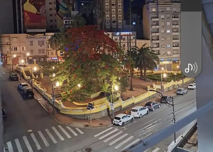 Apartment 1 Em 1 Hosp Poa Internet Santa Casa-centro